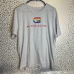 Cyclebar pride T-Shirt - We Ride As One